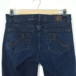 Rock & Republic Womens Jeans 4S Boot Cut (B11)